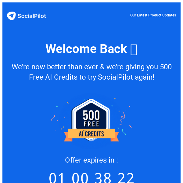 Rediscover SocialPilot: Now Better Than Ever + 500 AI Credits to Try!