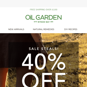 40% Off Sitewide Continues!
