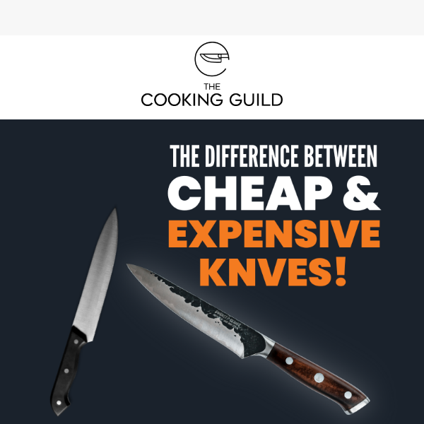 Forged Knives - TheCookingGuild