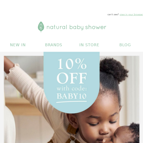 Don't miss out on The Natural Baby Show 🍼