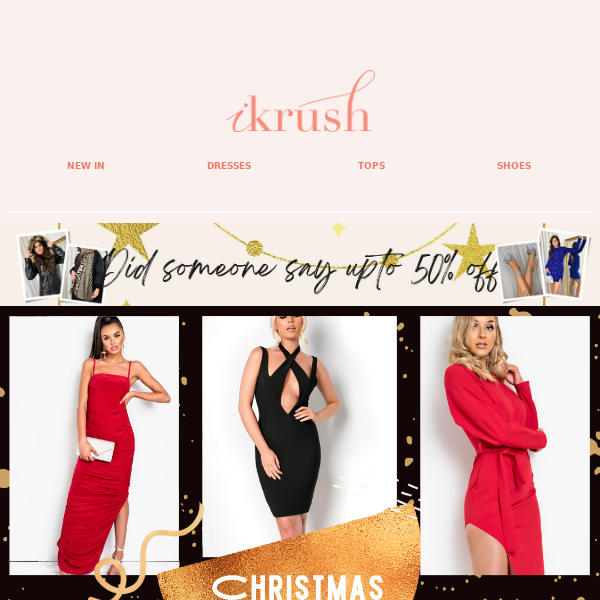 The Dresses For Your Christmas Wardrobe!🎅🎄