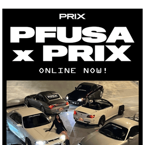 PFUSA X PRIX OUT NOW!