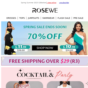 FREE SHIPPING!!! Check Party-Ready Dresses!