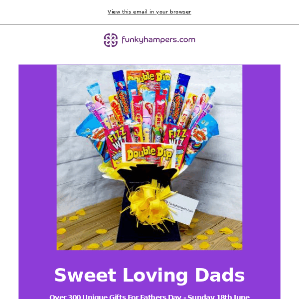 😎 Fathers Day Gifts For Sweet Lovers