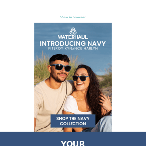 INTRODUCING: The Navy Collection
