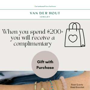 Gift With Purchase Alert
