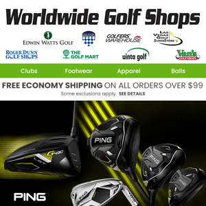 Go Farther, Faster With The NEW PING G430 Series!