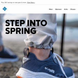 NEW KICKS: Our latest shoes for spring!