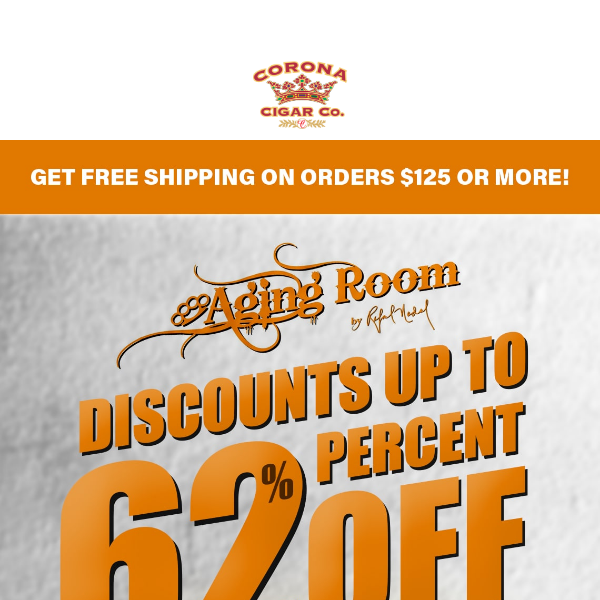Up to 62% Off Aging Room!