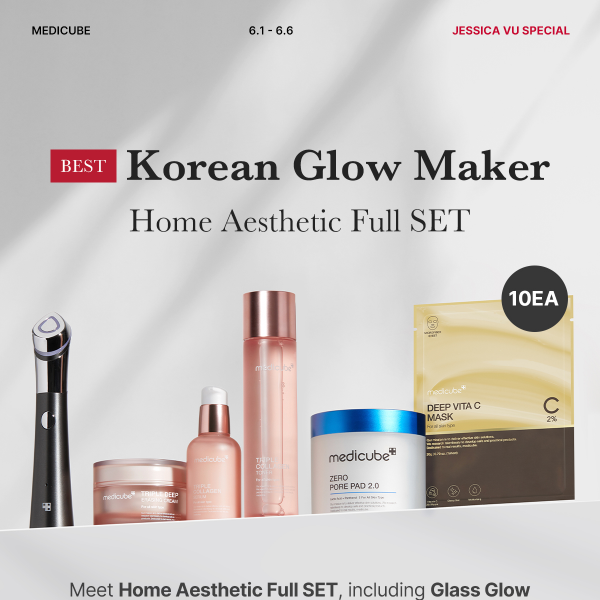 ⚡$100 OFF Korean Glow Maker SET with Jessica Vu