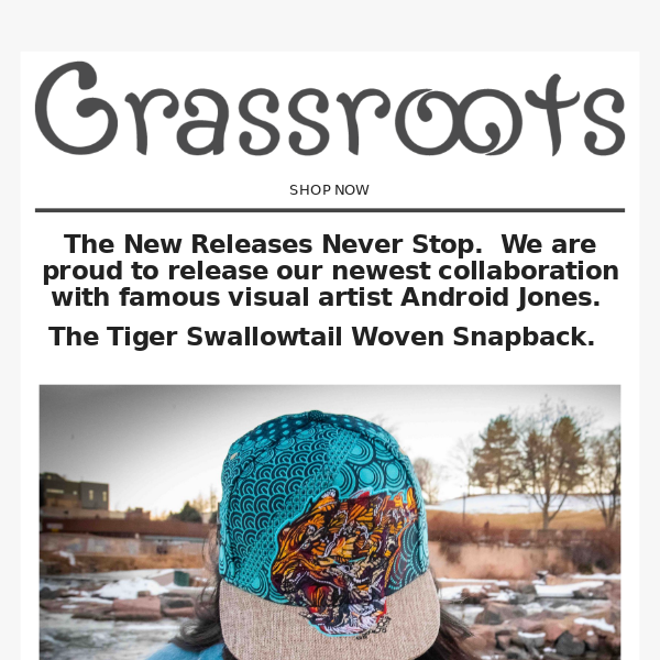 Android Jones x Grassroots California