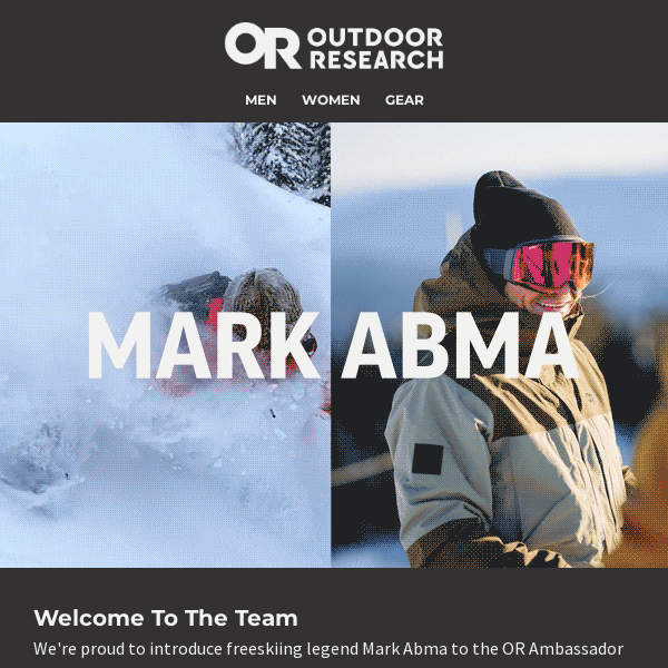 Freeskiing Legend Joins the Team