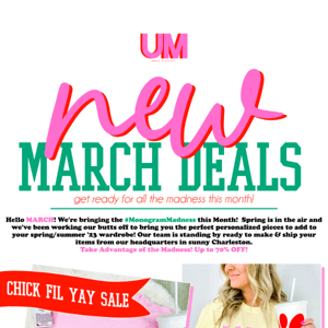 NEW! March Deals💚 It's ON!! Shop Under $20🎉