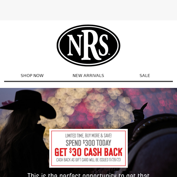NRS World Nationwide Retailer, Western Wear