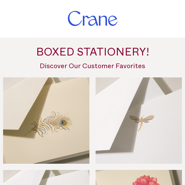 Boxed Stationery Sets Loved by All!