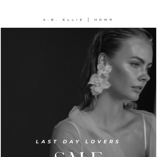 20% OFF — last day, LOVERS x