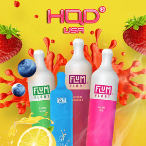 HQD Tech USA - NEW VAPES (INCLUDING FLUM AND ELF) ON CLEARANCE!