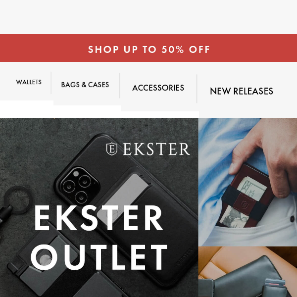 OUTLET: Up to 50% OFF