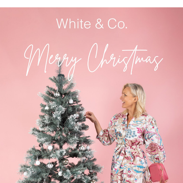Merry Christmas Love White & Co. 💕