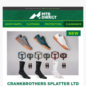 NEW Crank Brothers Splatter LTD 😲 Fox Proframe