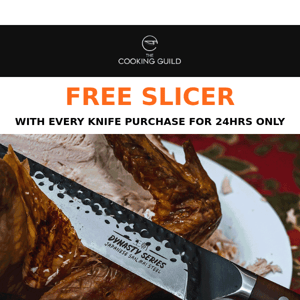Who wants a free knife? 🔪🔥