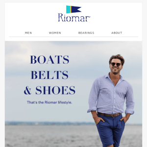 What do belts, shoes and boats all have in common?