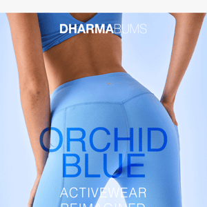 JUST LANDED! FRESH NEW ACTIVEWEAR - ORCHID BLUE