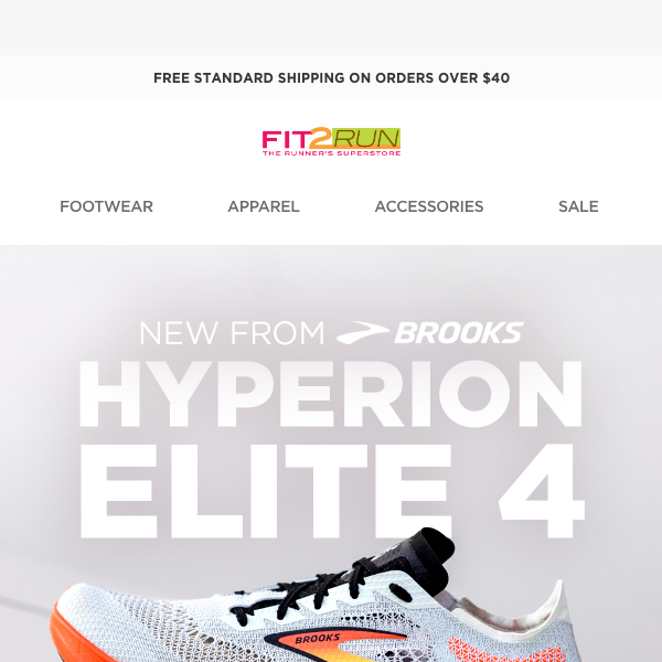 Set PRs with the NEW Hyperion Elite 4
