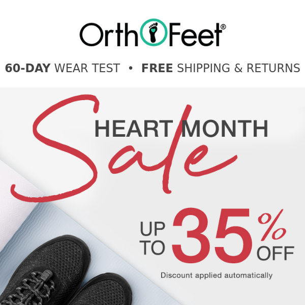 Heart Month SALE | 2-Days Only