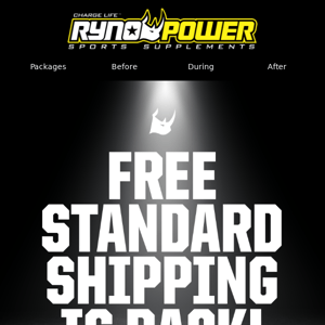 Free Shipping is Back - This Weekend Only