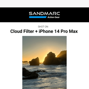 Malibu: Shot on iPhone 14 Pro Max + Cloud Filter