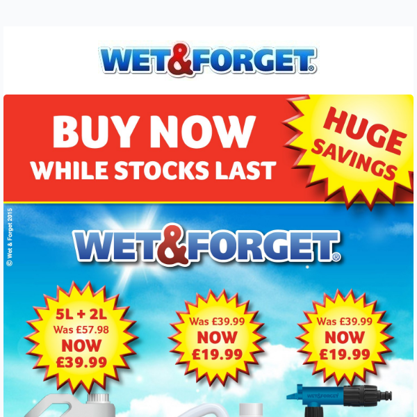 Extended Huge Savings