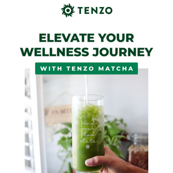 Elevate Your Health Game with Tenzo's Wellness Magic!