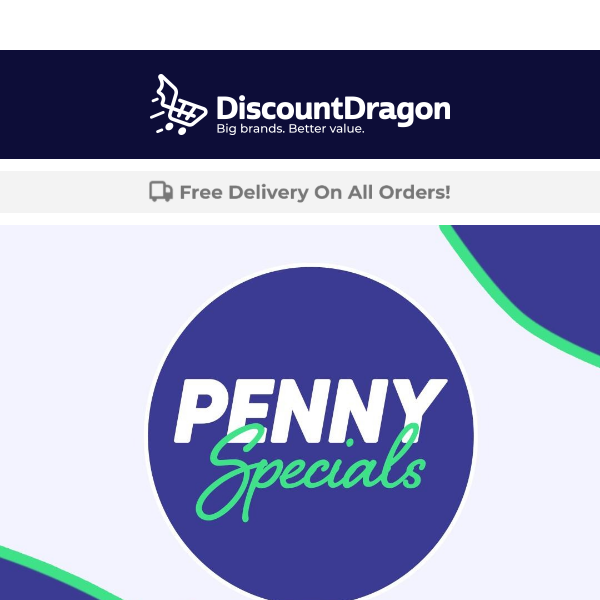 🔥Act Fast: Our Biggest Ever 1p Penny Specials Sale Is Here!