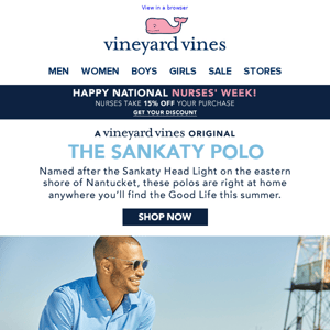 Summer Is Sankaty Polo Season