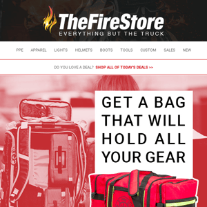 These Are Must-Have Bags for Firefighters