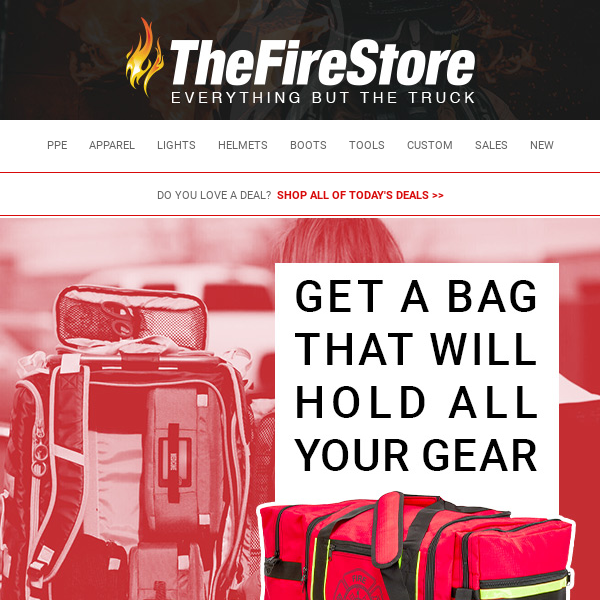 These Are Must-Have Bags for Firefighters