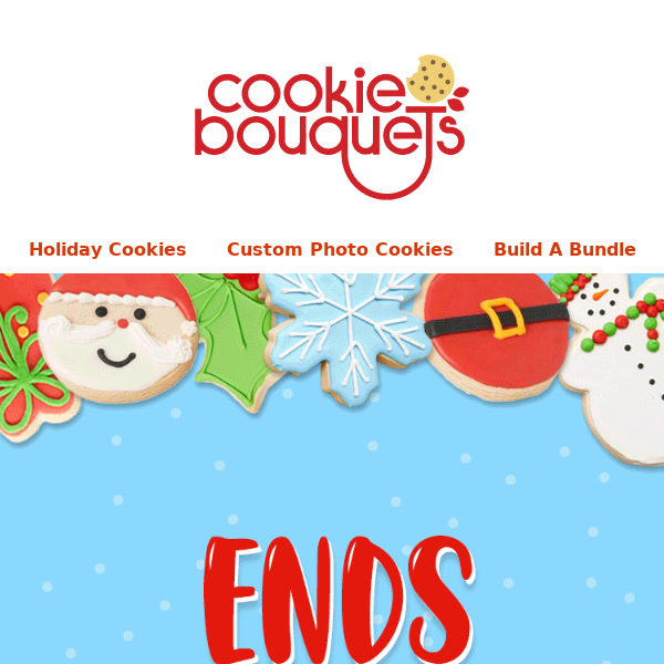 🎄 🍪 Yule be sorry to miss another holiday cookie deal! ✨ 🎁