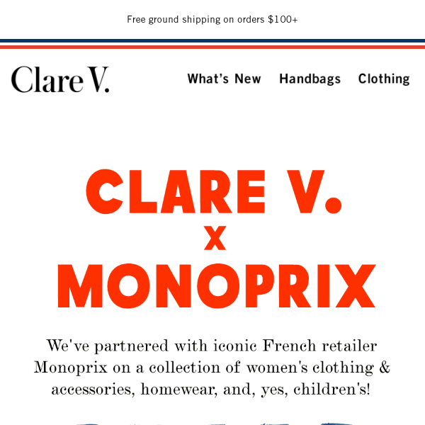 Clare V. All Deals, Sale & Clearance