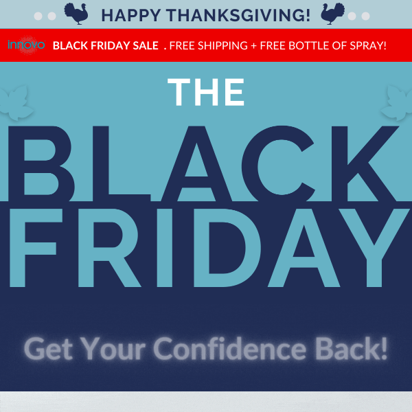 Happy Thanksgiving – Discover How to Revitalize Your Confidence Post-Turkey Day!