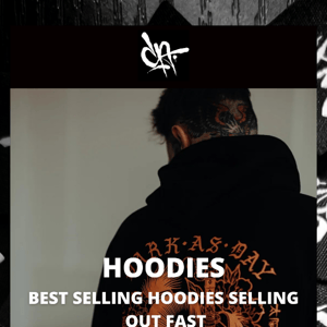 Hoodies Selling Out Fast! 🔥