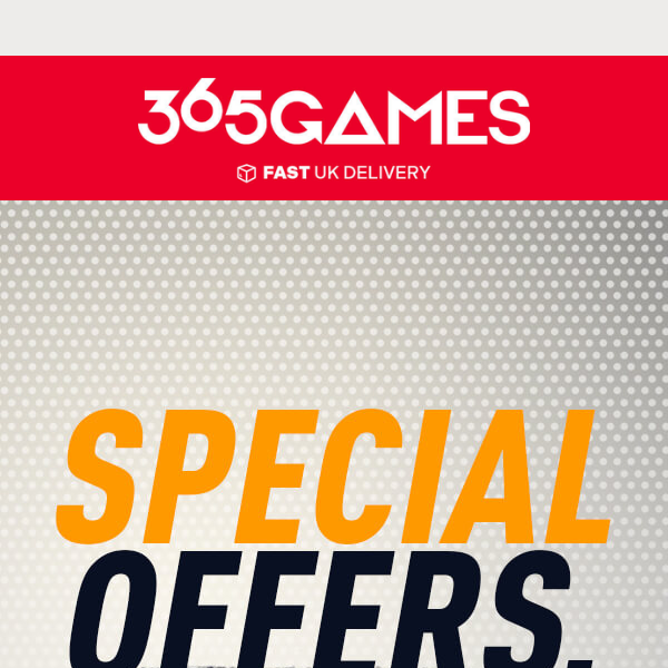 Gamer Alert: Unmissable Offers from 365Games!