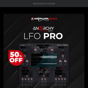 🕛 Final chance to get LFO Pro at half price!