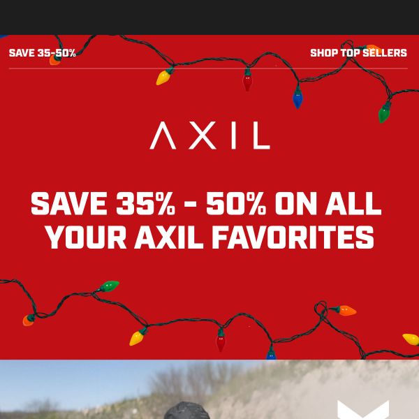 Holiday Deals Continue at AXIL