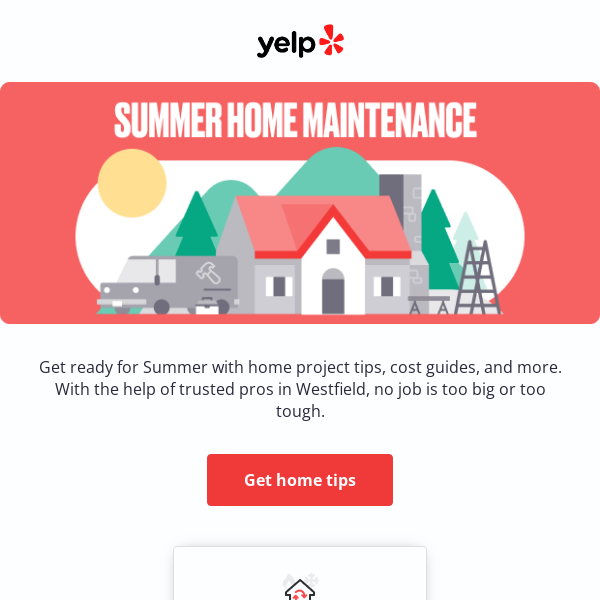 Yelp, is your home ready for Summer?