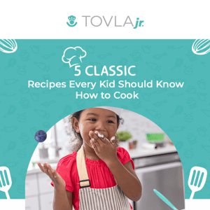 🥔Classic recipes every kid should know!