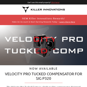 🚨IT'S HERE🚨 The New Velocity Pro Tucked Comp!