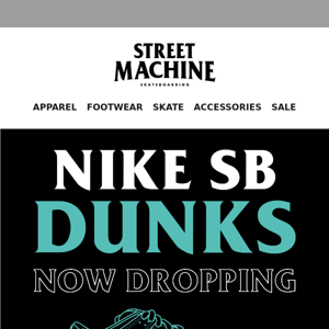 💥 NIKE SB DUNKS - OUT NOW 💥