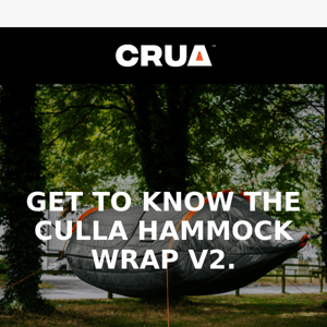 Get to know the Culla Hammock Wrap V2