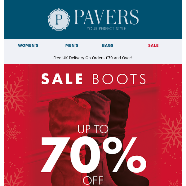 Boots on sale: Get an EXTRA 20% off!